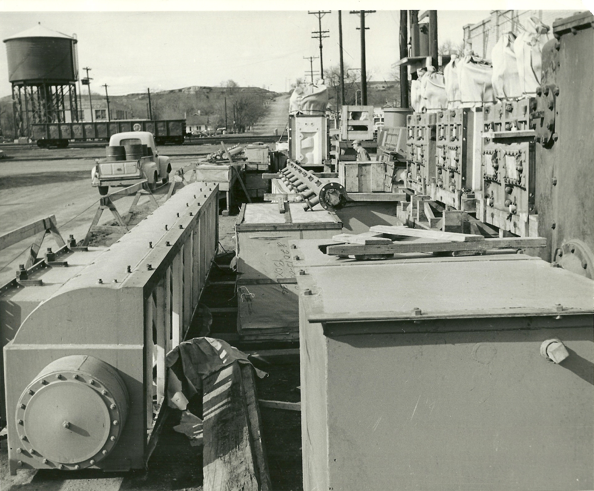 Plant - Materials outside of Power Plant